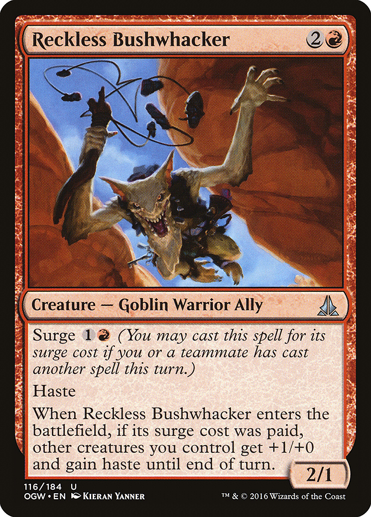 Image of Reckless Bushwhacker